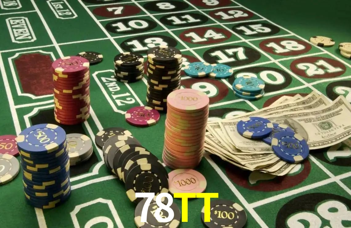 78TT: Jogos de Caça-Níqueis-Altas Recompensas, Roleta-Velocidade, Blackjack-Desafios Máximos