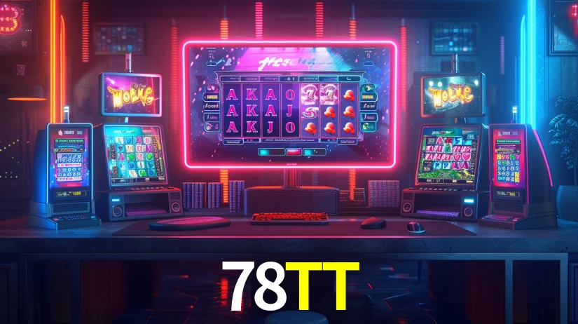 Sinta a adrenalina dos jogos de cassino com 78TT